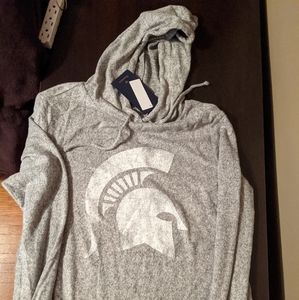 Fanatics Michigan State MSU Spartans Womens Hoodie
